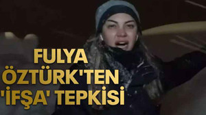Fulya Öztürk'ten 'ifşa' tepkisi. Sınırdan yaptığı canlı yayındaki ifadelere tepki yağmıştı